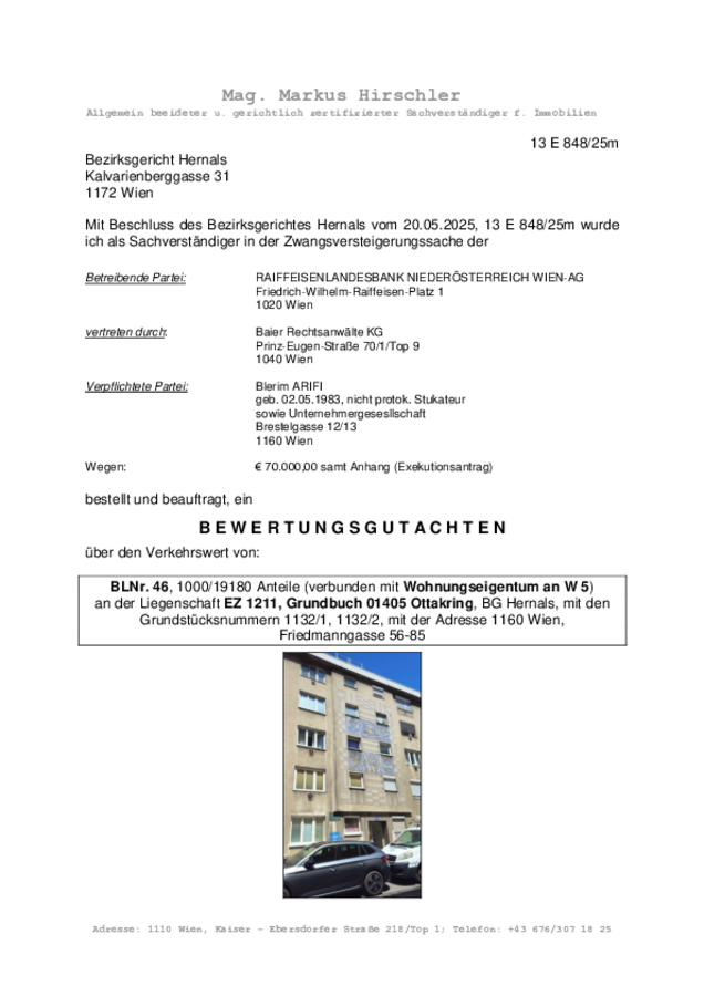 Gutachten 1160 Wien, Friedmanngasse 56 bis 58.pdf