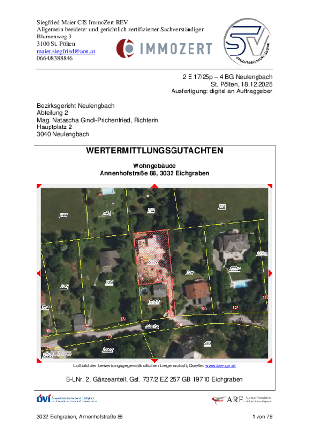 Gutachten 3032 Eichgraben, Annenhofstraße 88, elektronisch signiert.pdf